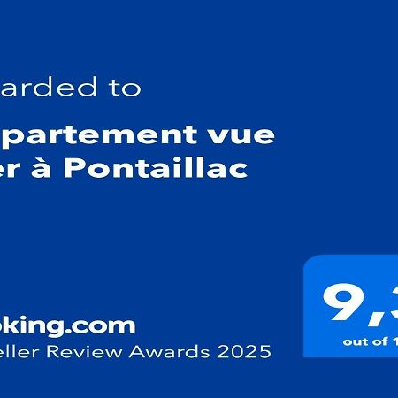 Appartement Vue Mer A Pontaillac 로양 외부 사진