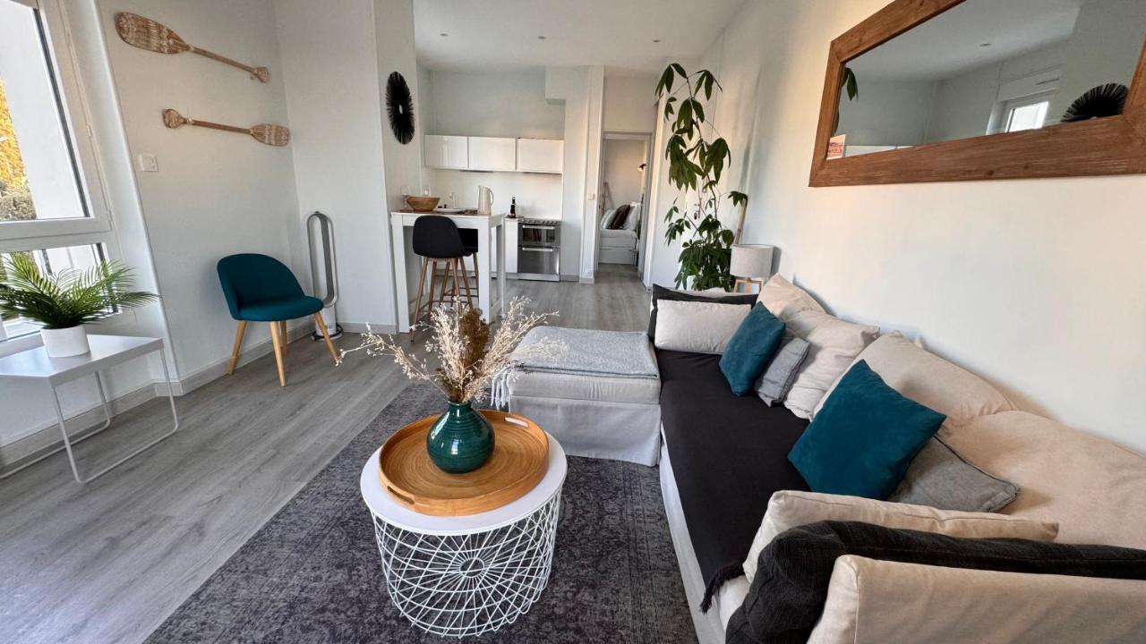 Appartement Vue Mer A Pontaillac 로양 외부 사진
