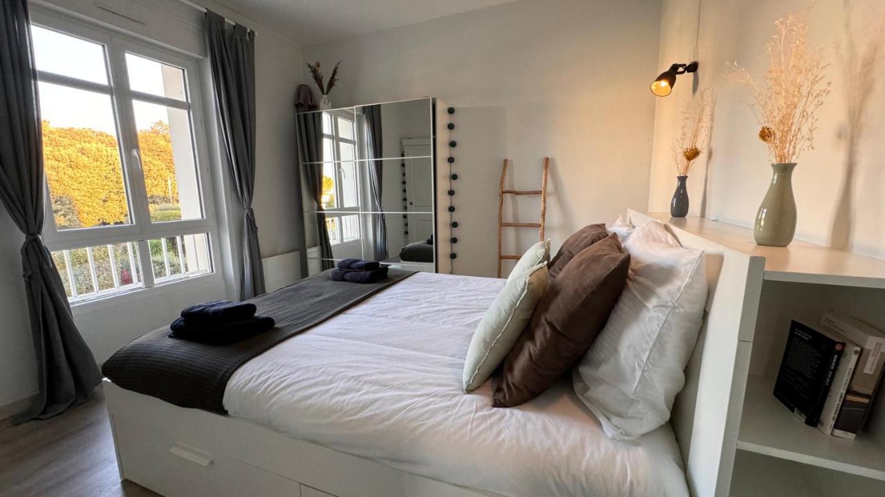 Appartement Vue Mer A Pontaillac 로양 외부 사진