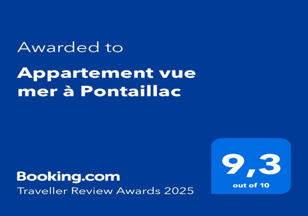 Appartement Vue Mer A Pontaillac 로양 외부 사진
